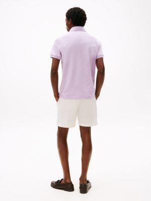 Slim Fit Stretch Pique Polo Product Image