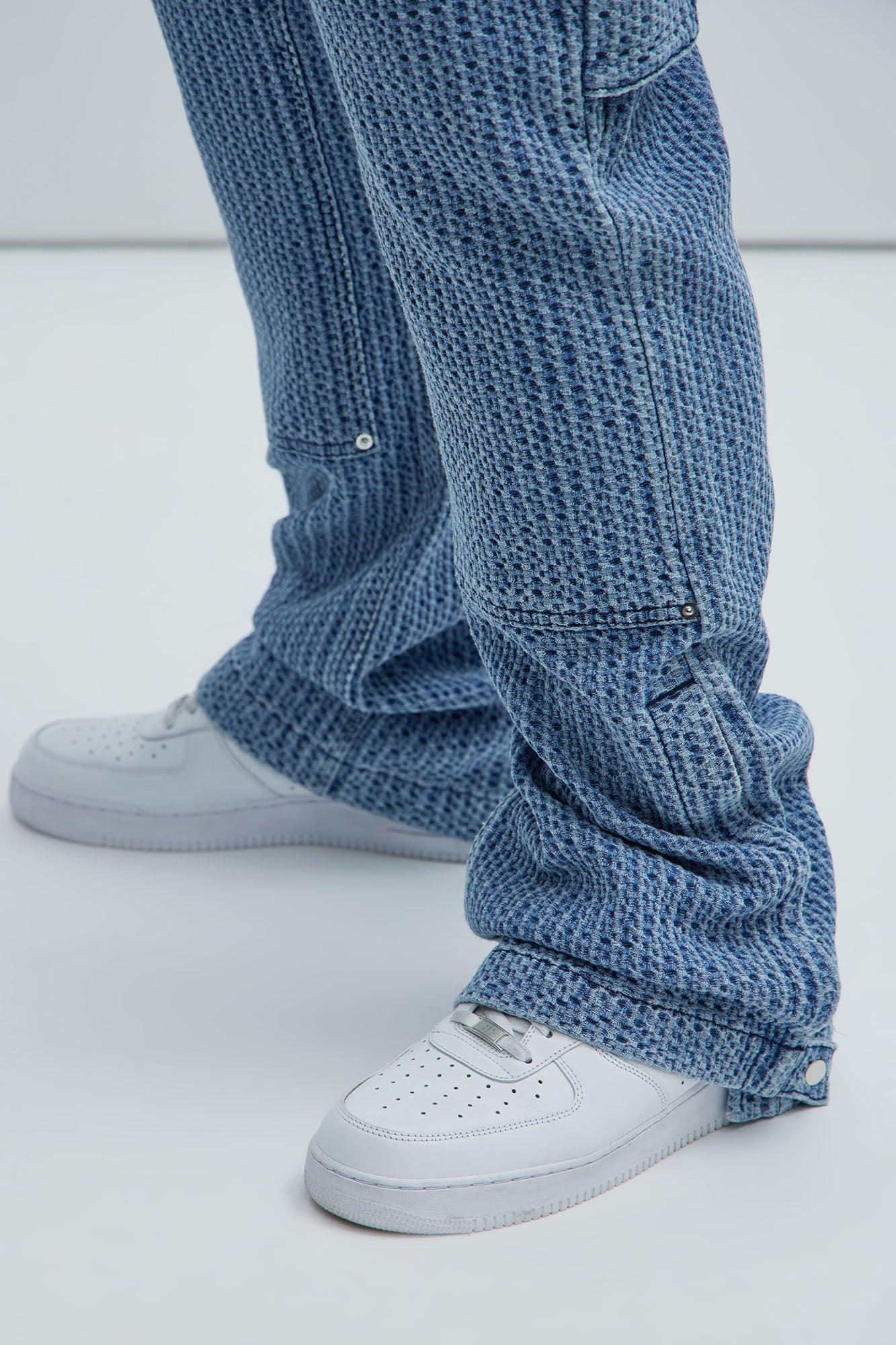 Warsaw Carpenter Slim Flare Jeans - Light Blue Product Image