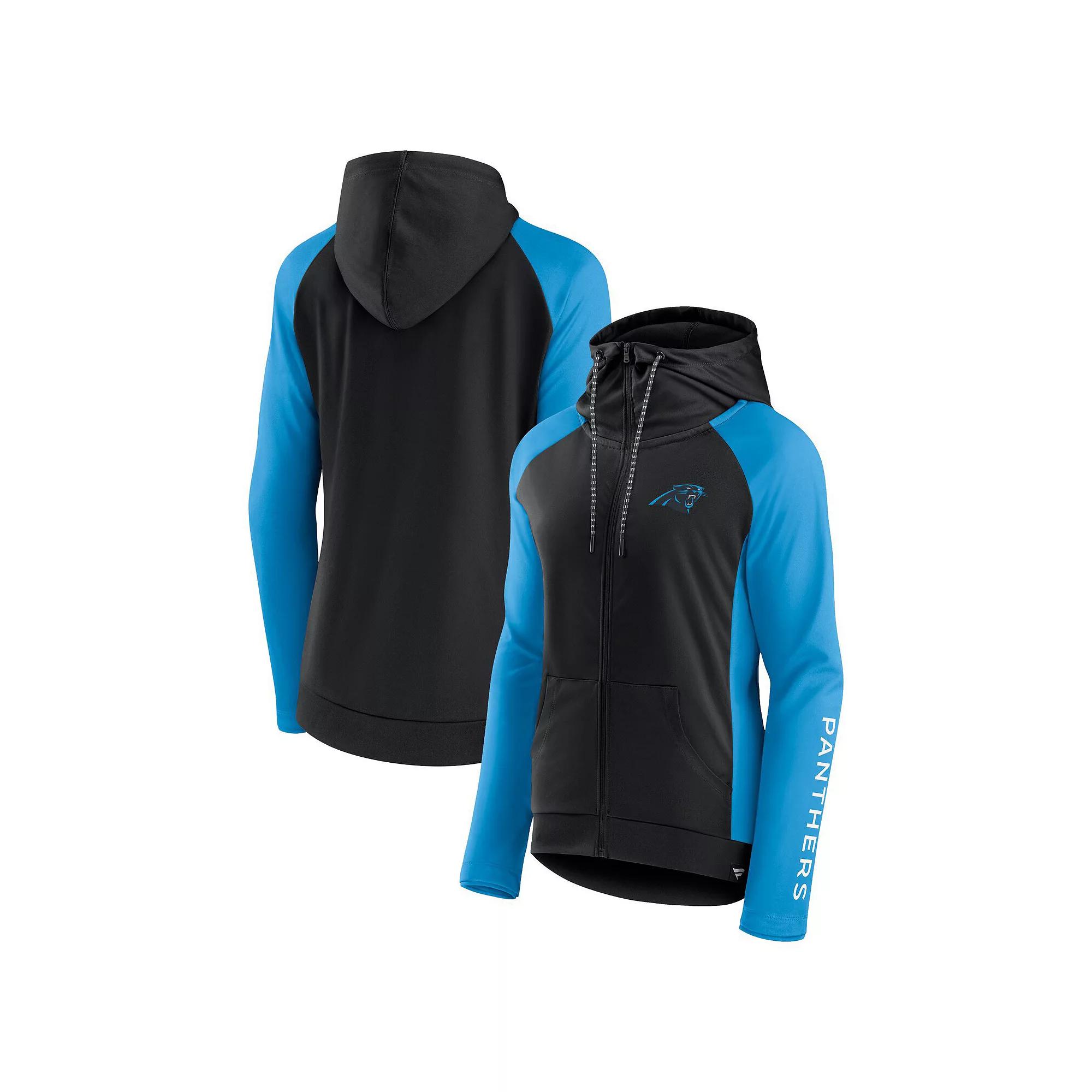 Women's Fanatics Black Minnesota United FC Interlock Lightweight Full-Zip Jacket,  Product Image