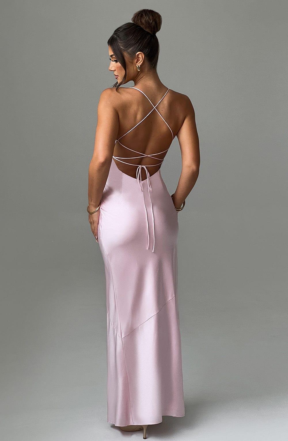 Misha Maxi Dress - Blush Product Image