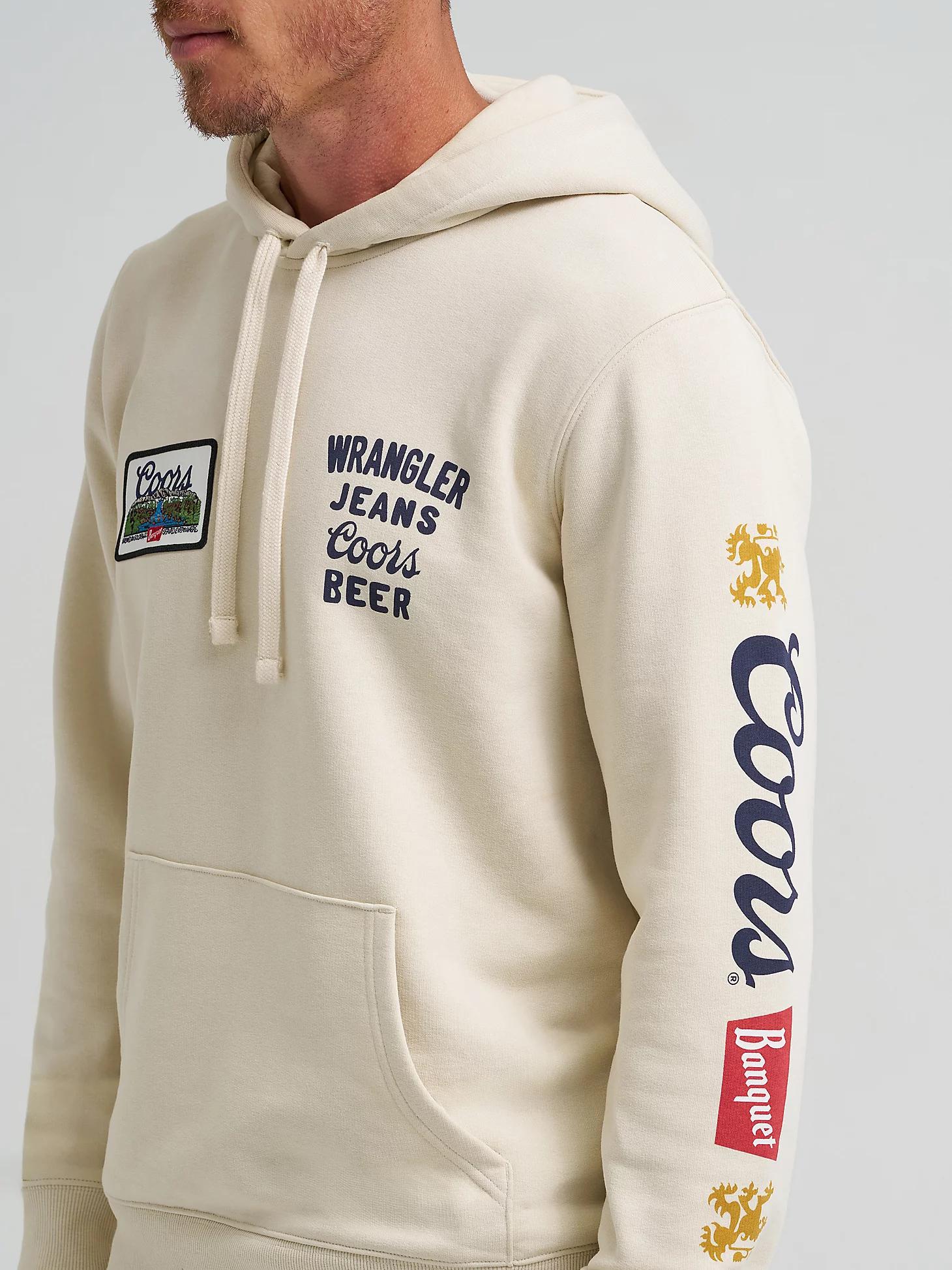 Wrangler x Coors Hoodie | Men's SHIRTS | Wrangler® Product Image