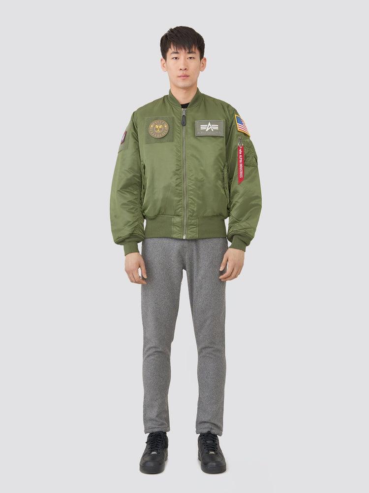 MA-1 FLEX BOMBER JACKET Product Image