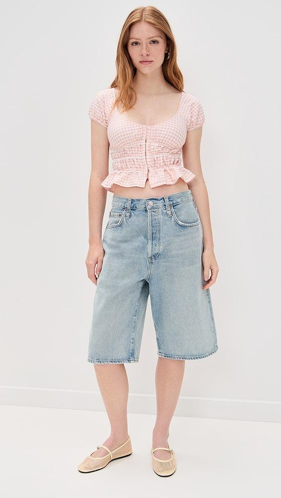 AGOLDE Emmi Shorts | Shopbop Product Image