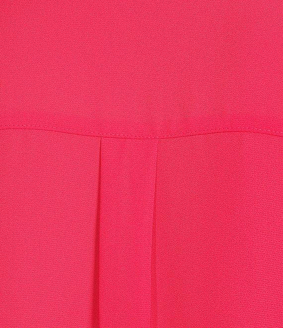 I.N. San Francisco Collared Button Front Long Sleeve Coordinating Top Product Image