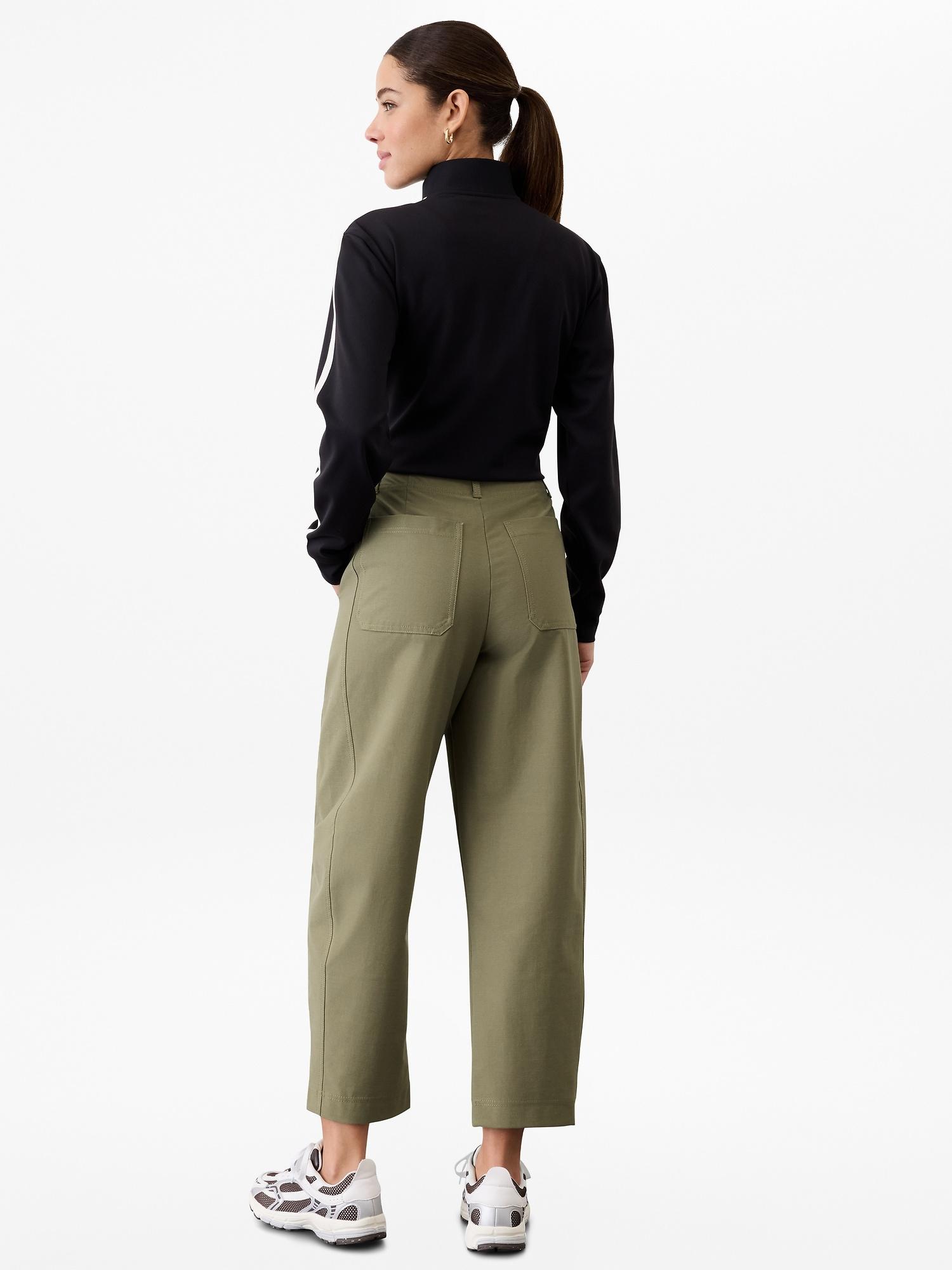 Skyline High Rise Barrel Leg Pant Product Image