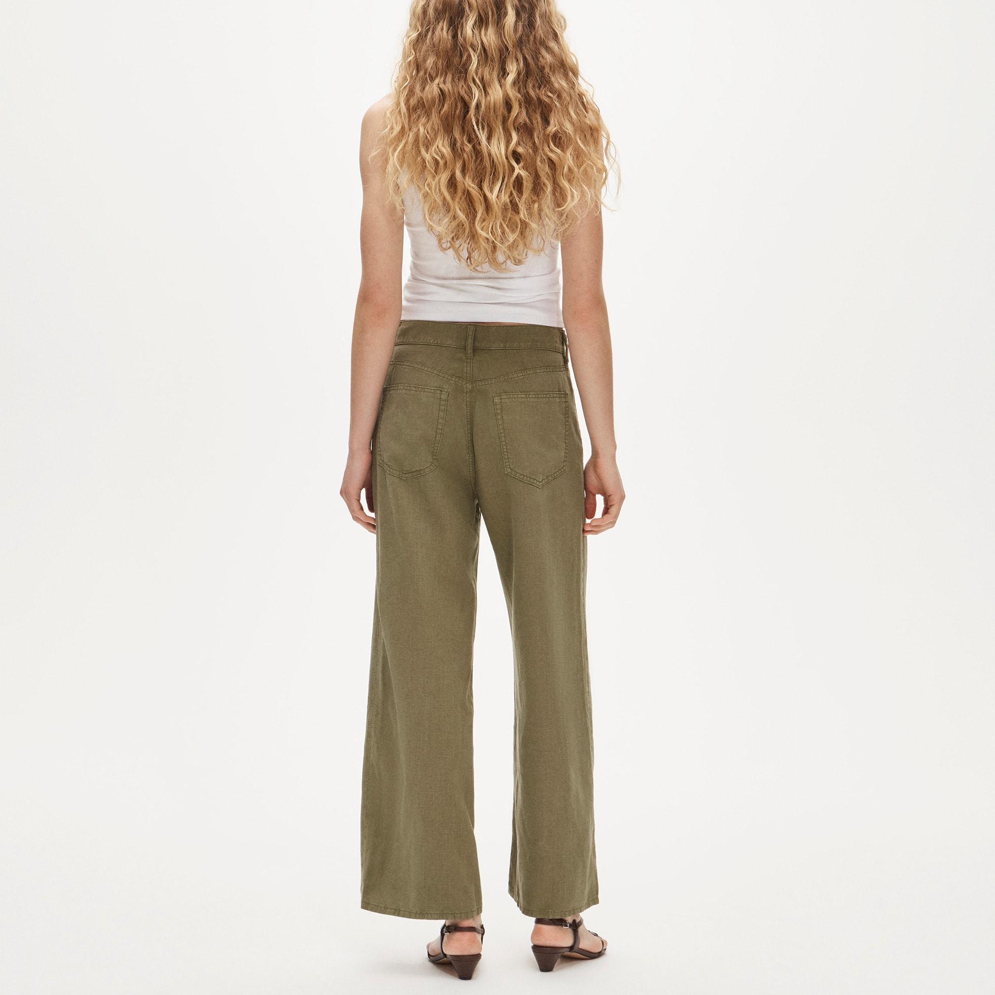 Five-pocket pant in linen blend Product Image