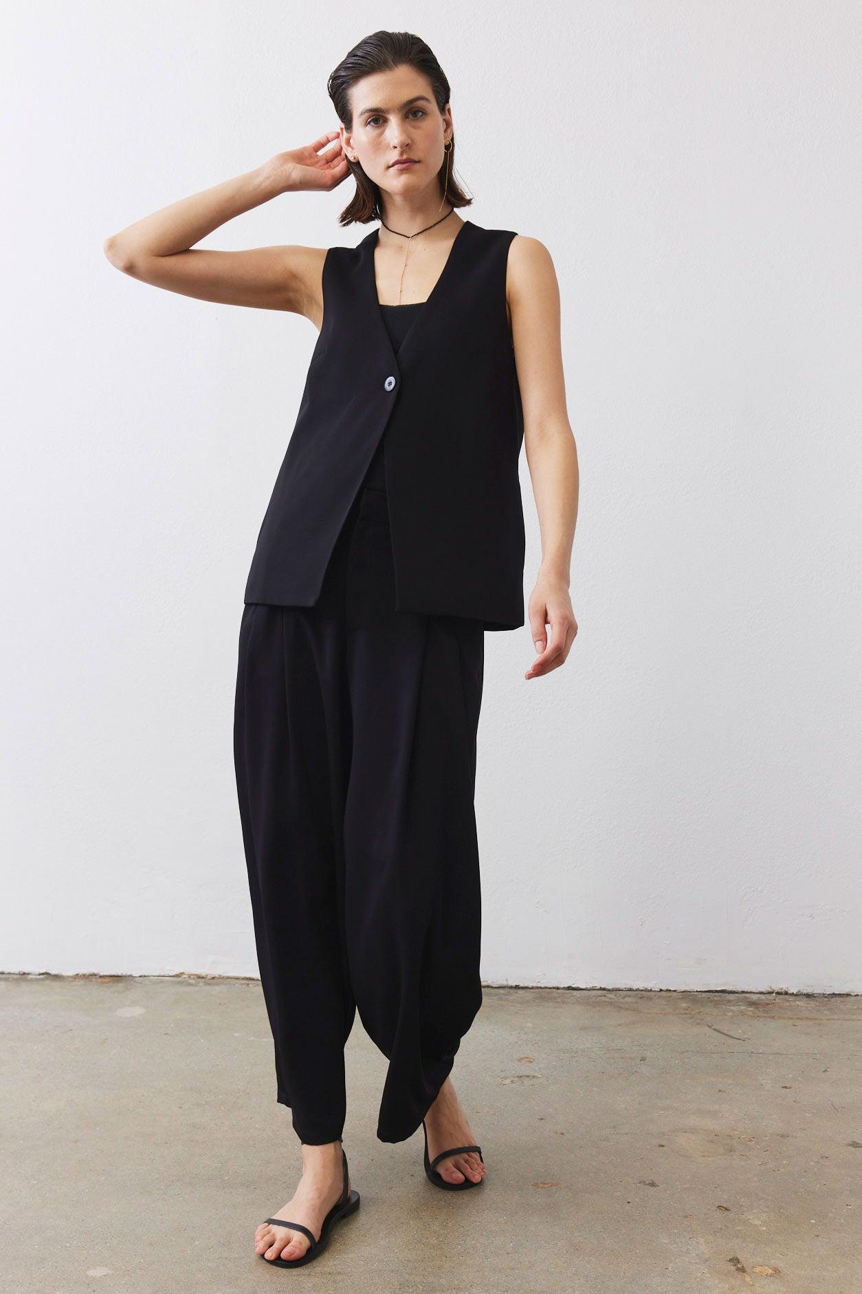 The Button Vest Product Image