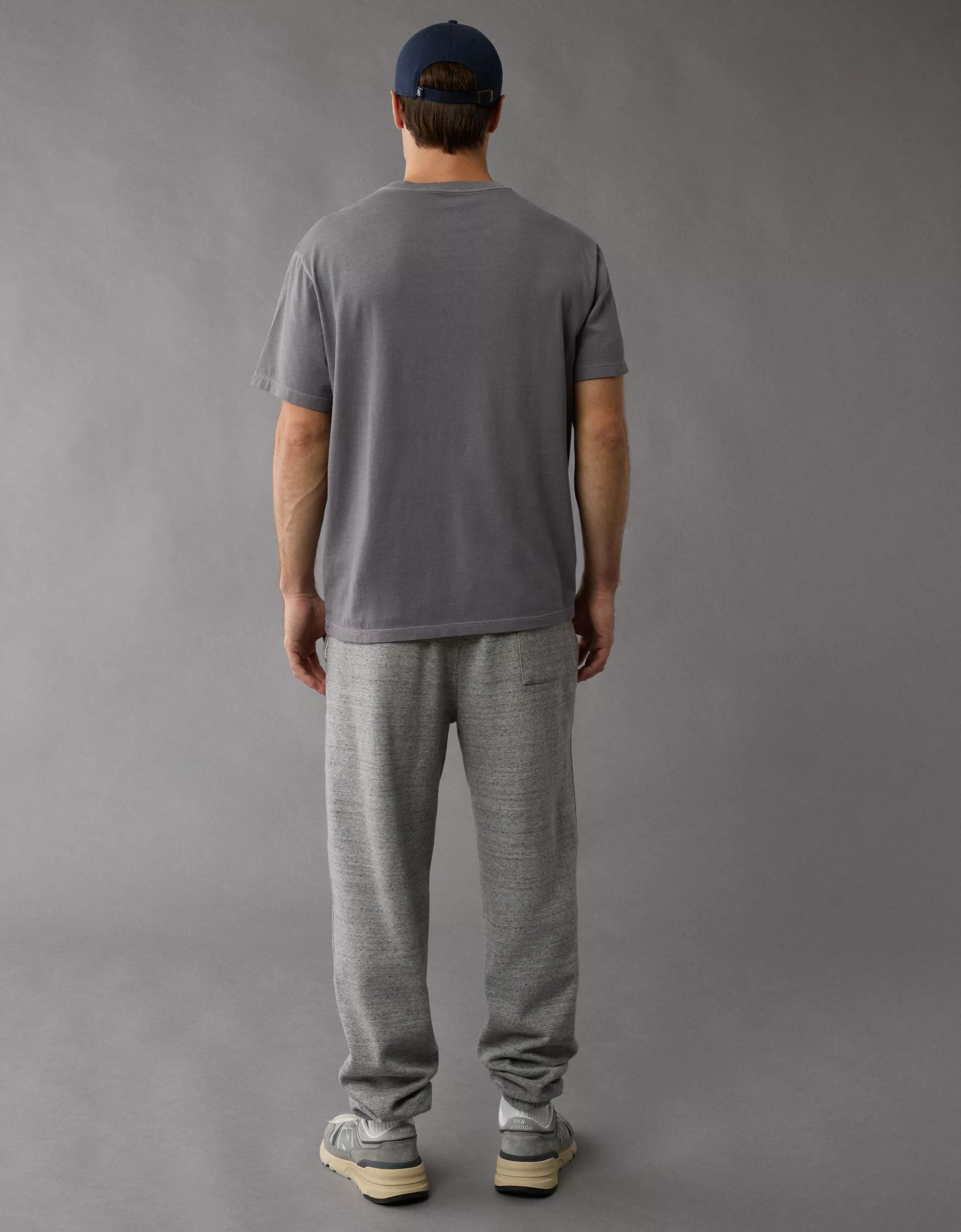 AE Logo Lived-In T-Shirt Men's Product Image