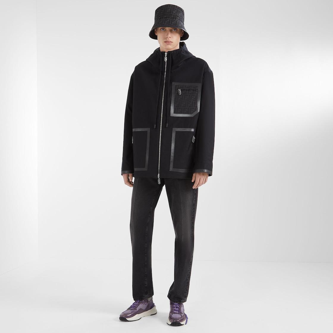 HatFF jacquard fabric bucket hat Product Image