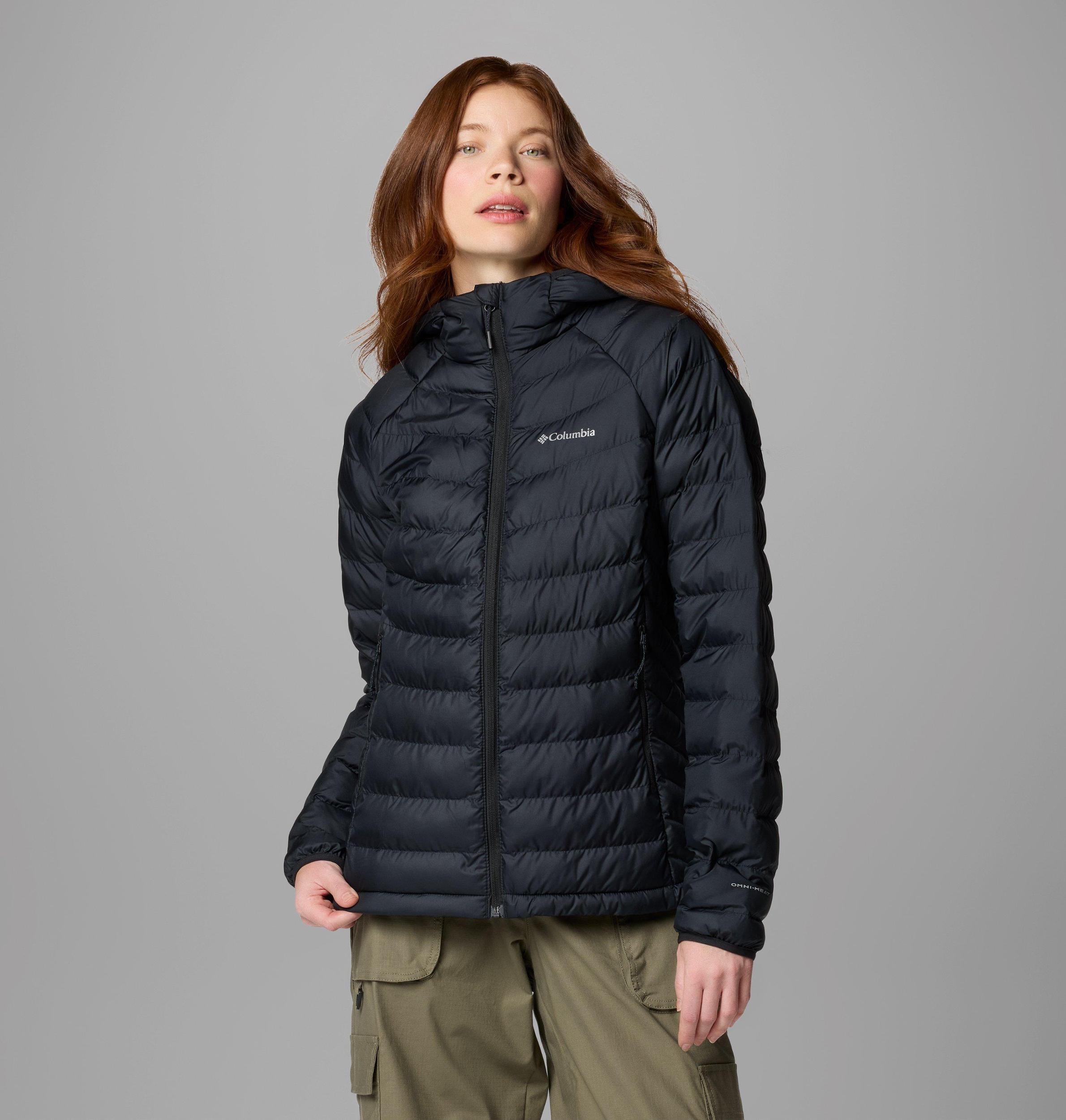 Columbia Womens Powder Lite II Hooded Jacket- Product Image