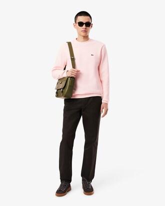 Fleece Crew Neck Sweatshirt Product Image