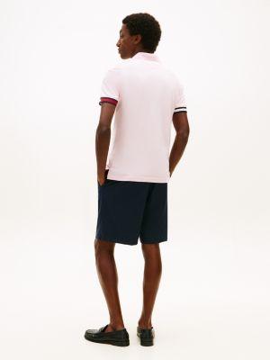 Slim Fit Smooth Cotton Interlock Polo Product Image