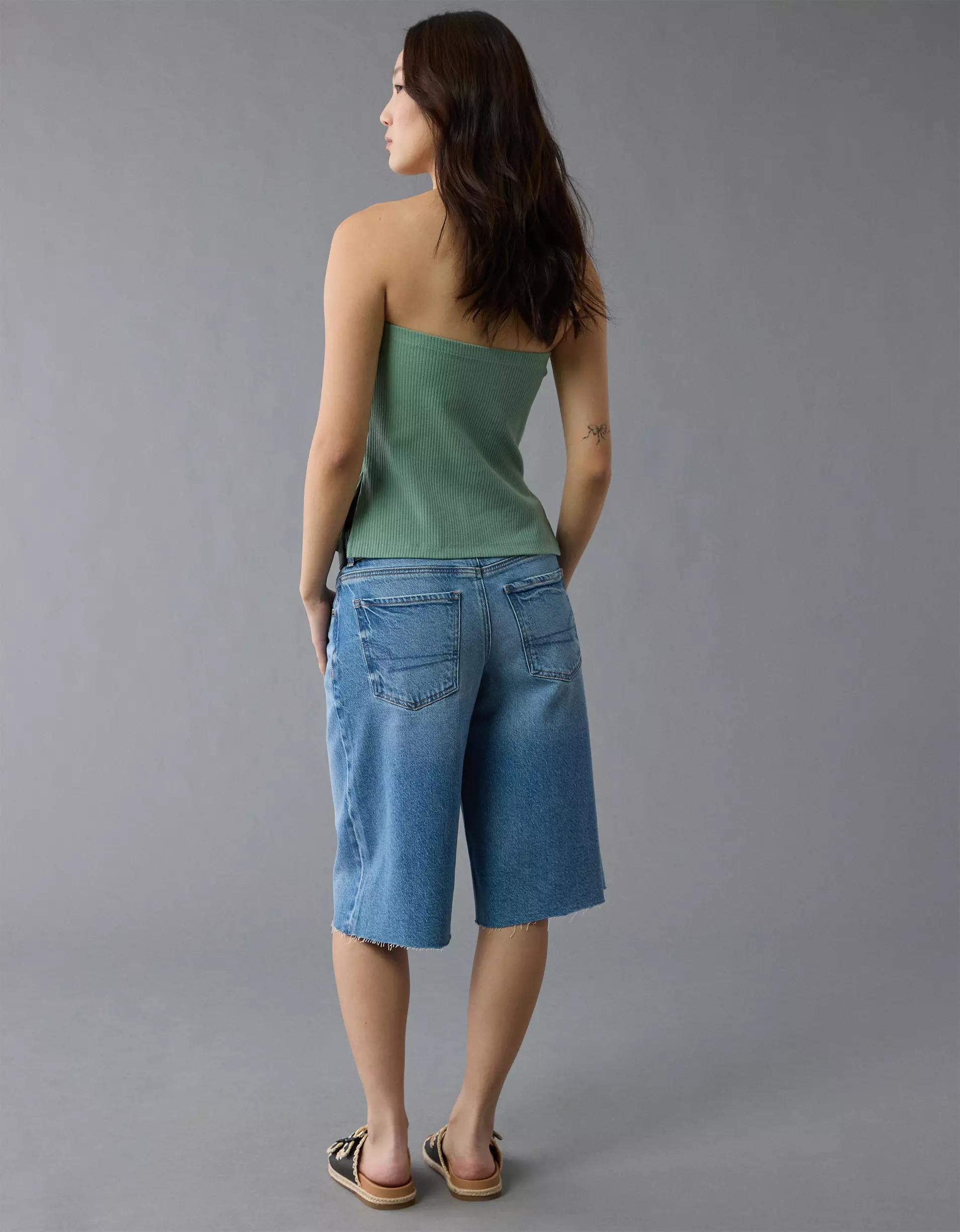 AE Main Squeeze Side Slit Tube Top Product Image