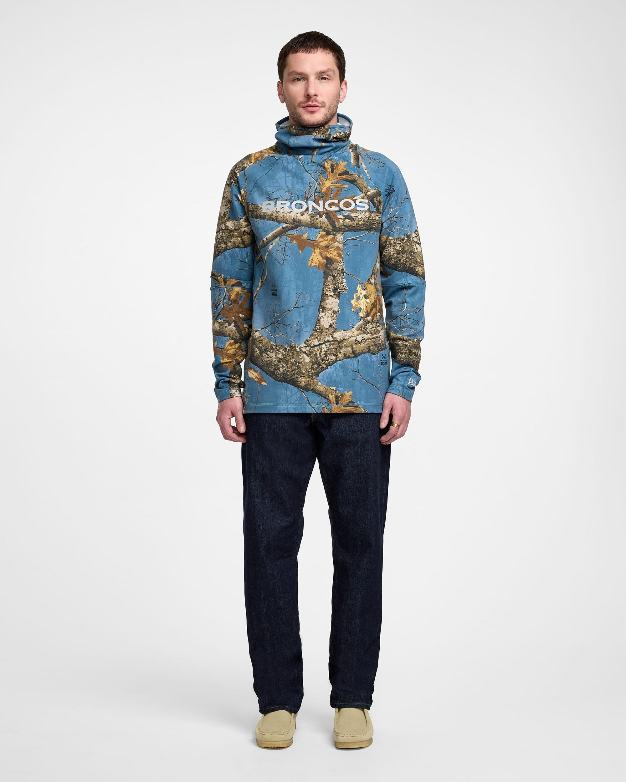 Green Bay Packers Realtree Balaclava Hoodie Male Product Image