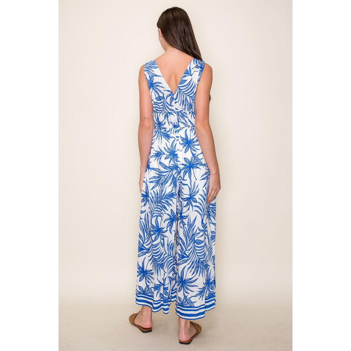 PASSPORT TO PARADISE JUMPSUIT *FS Product Image