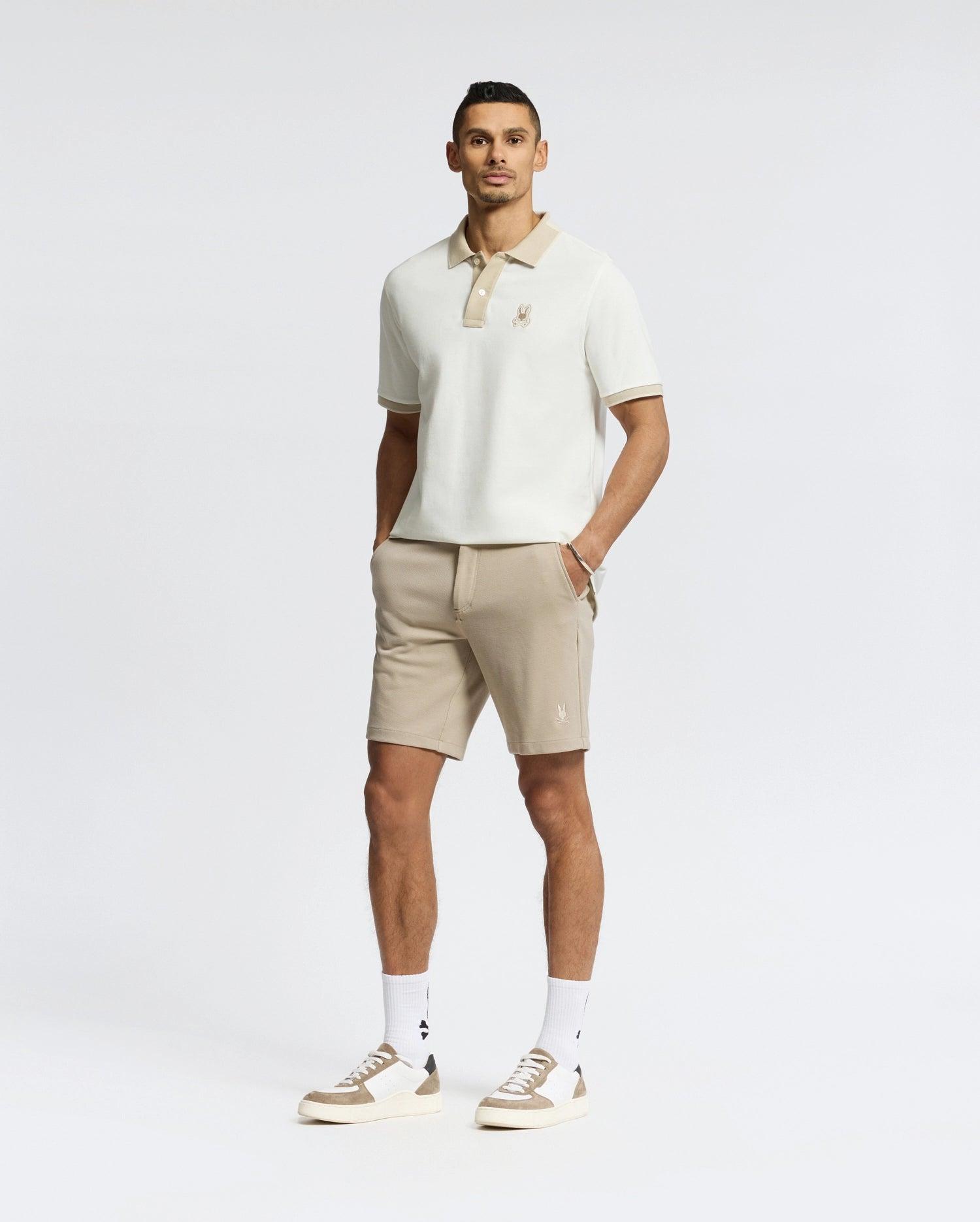 MENS NEW CASTLE PIQUE POLO - B6K487F200 Male Product Image