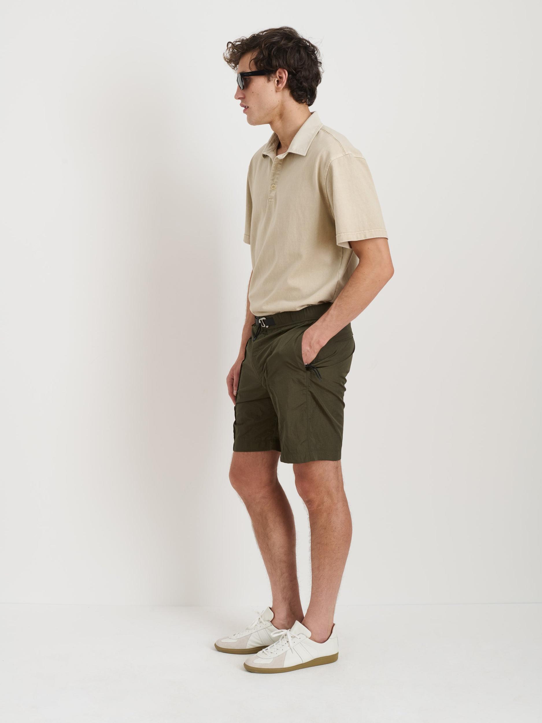 Trail Short In Crinkle Nylon Product Image