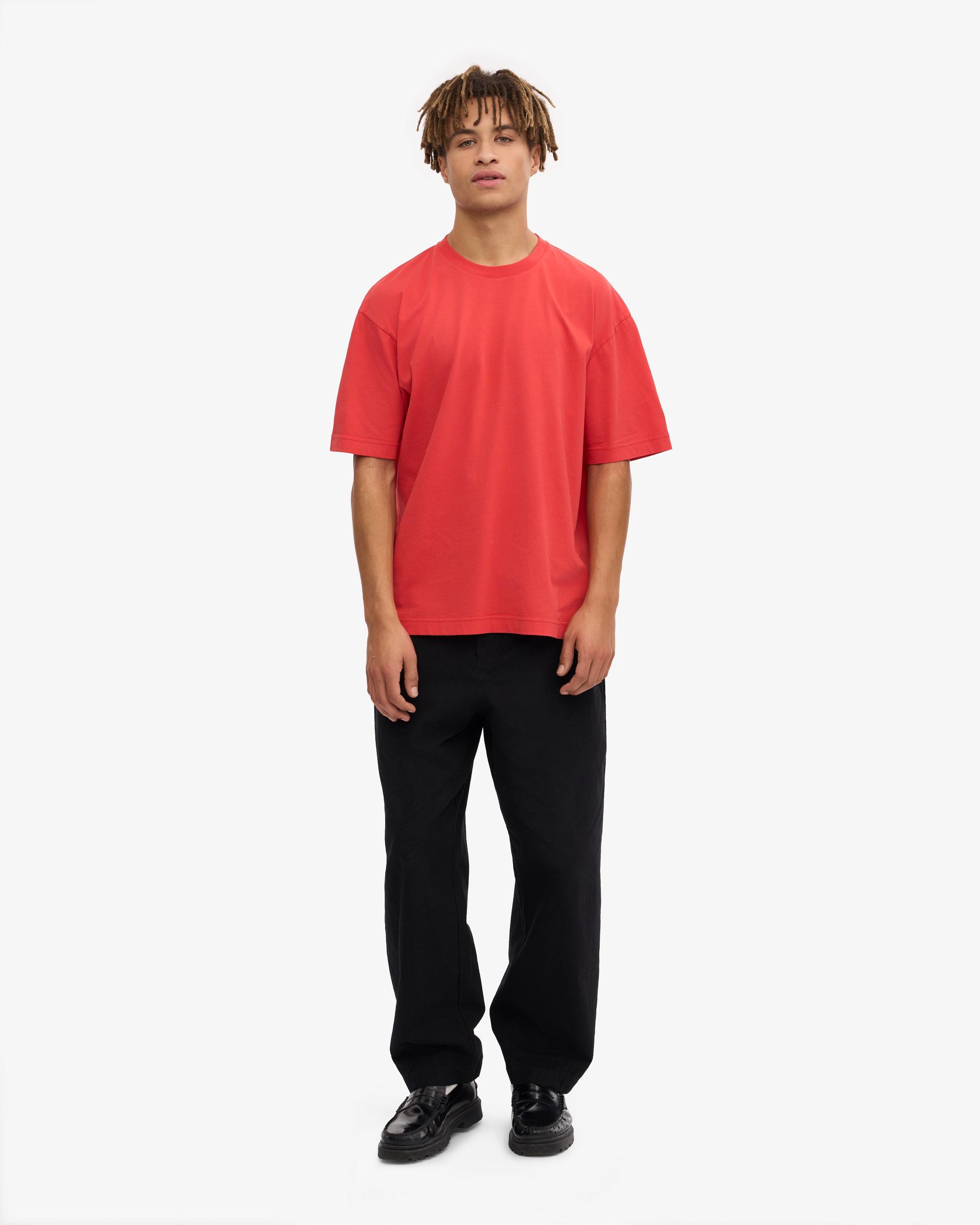 Theory Bron Cotton Polo in Baby Blue Product Image