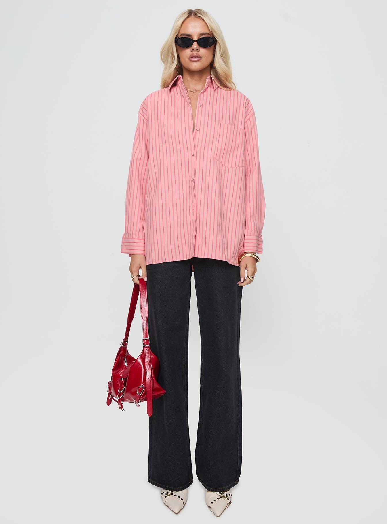 Cygnus Shirt Red Stripe Product Image