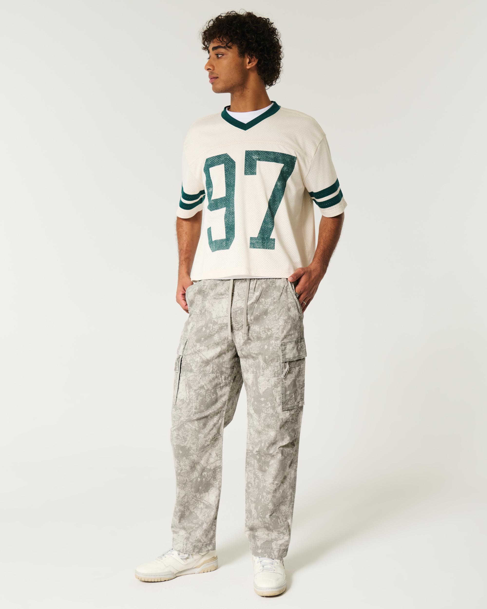 Baggy Cargo Pull-On Pants Product Image