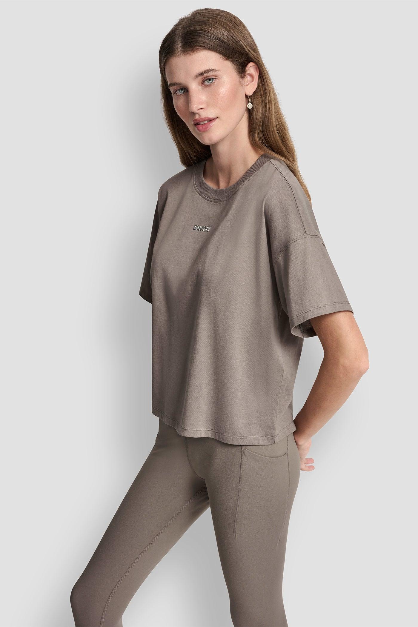 METALLIC LOGO TEE Product Image