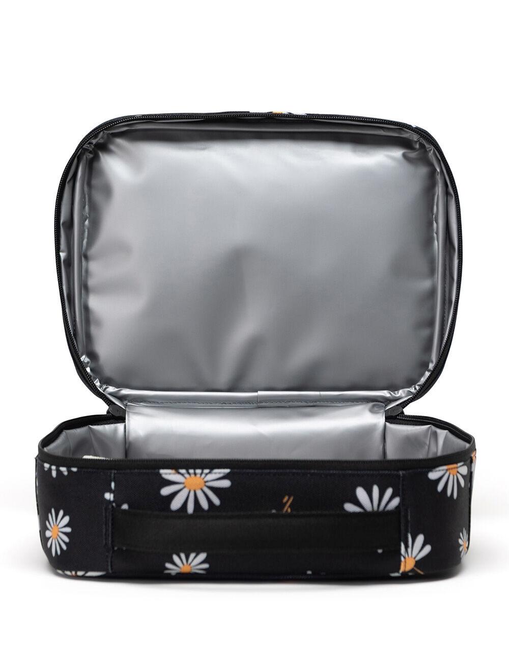 HERSCHEL SUPPLY CO. Pop Quiz Lunch Box - WILD DAISY BLACK Product Image