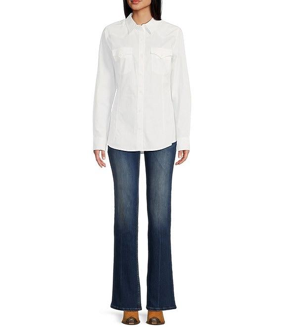 Wrangler® Retro® Long Sleeve Western Shirt Product Image