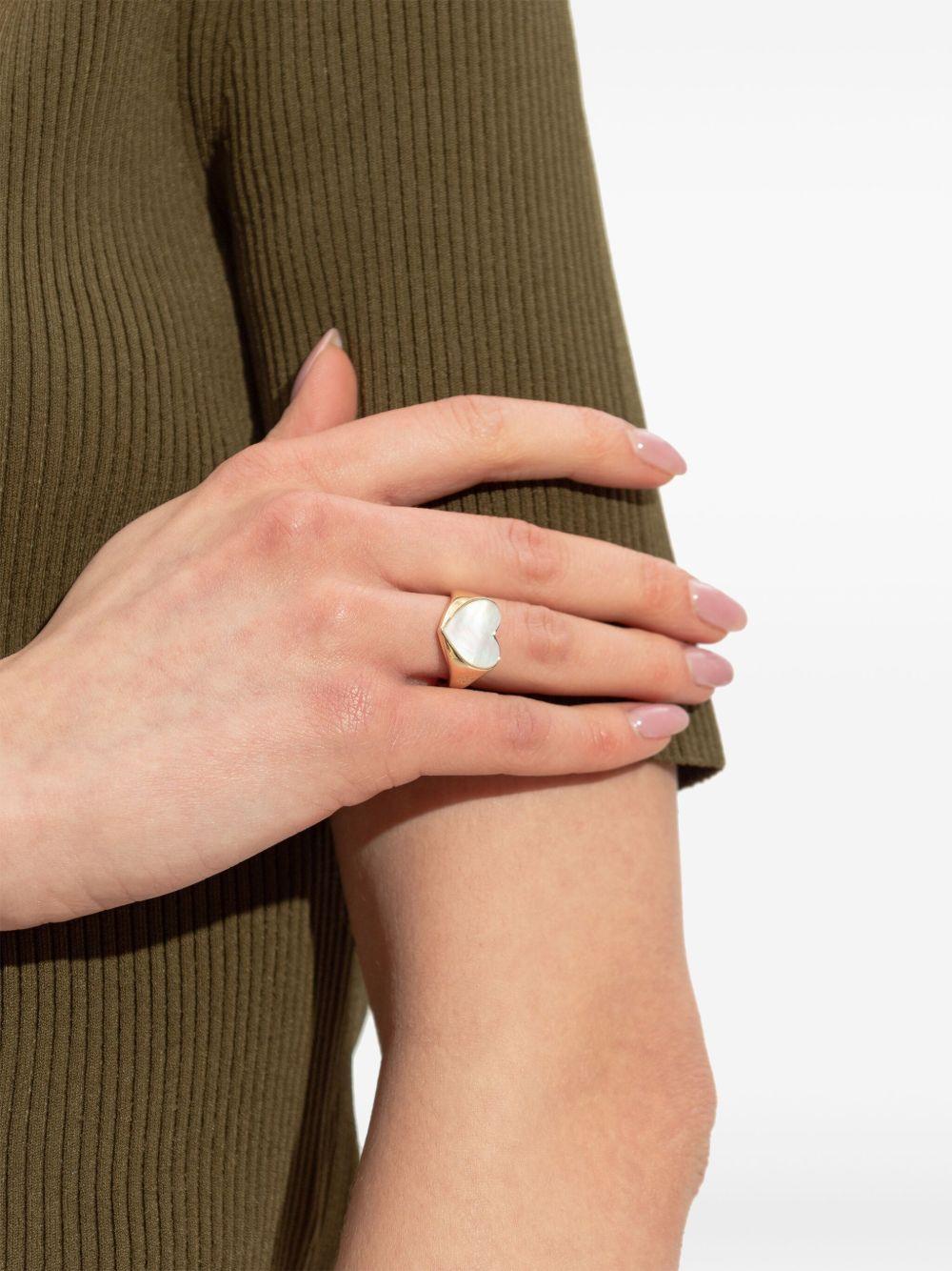 heart-motif ring Product Image