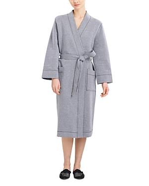Womens Quilted Infinity Jacquard Robe Product Image