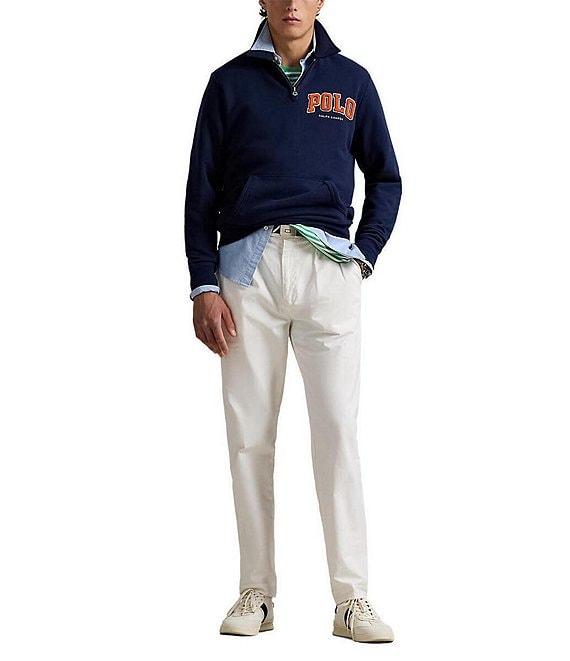 Polo Ralph Lauren Big & Tall RL Fleece Logo Quarter-Zip Sweatshirt Product Image