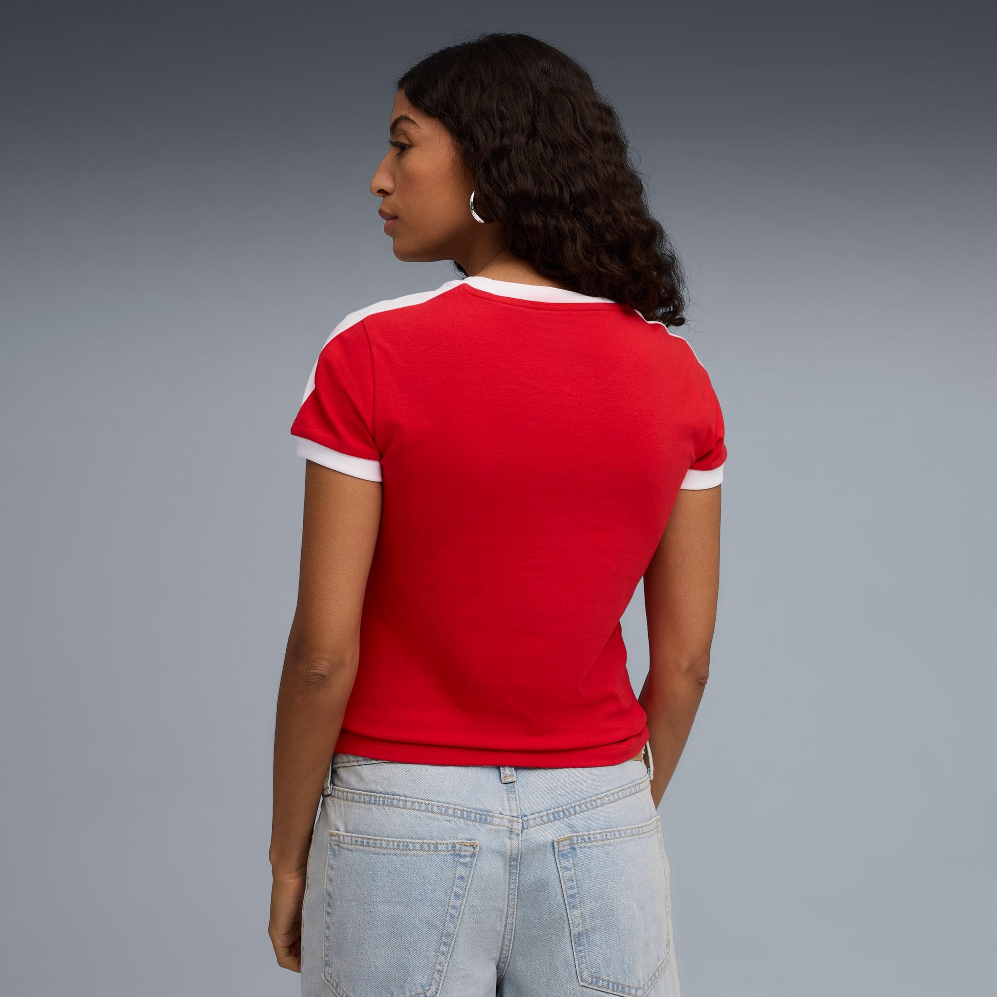 T7 Women's Slim Tee Product Image