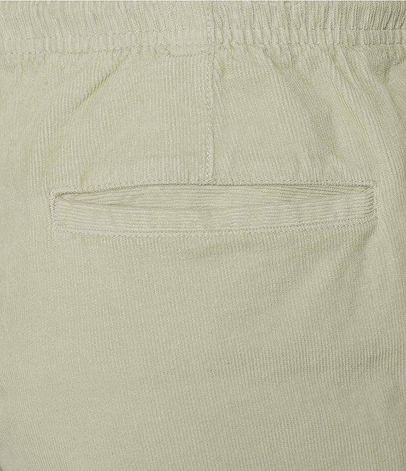 Rowm's Outsider's Oasis Solid Drawstring Corduroy Dyed Solid 7#double; Inseam Shorts Product Image
