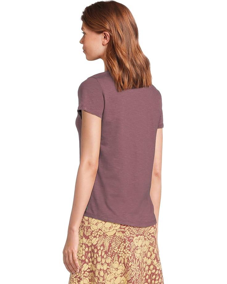 Foothill Pointelle Short Sleeve Baby Tee Product Image