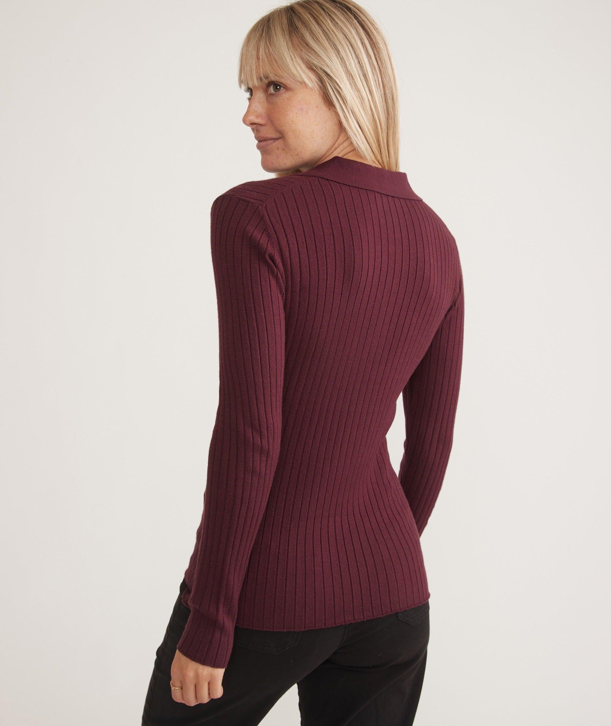 Deserae Knit Polo Product Image