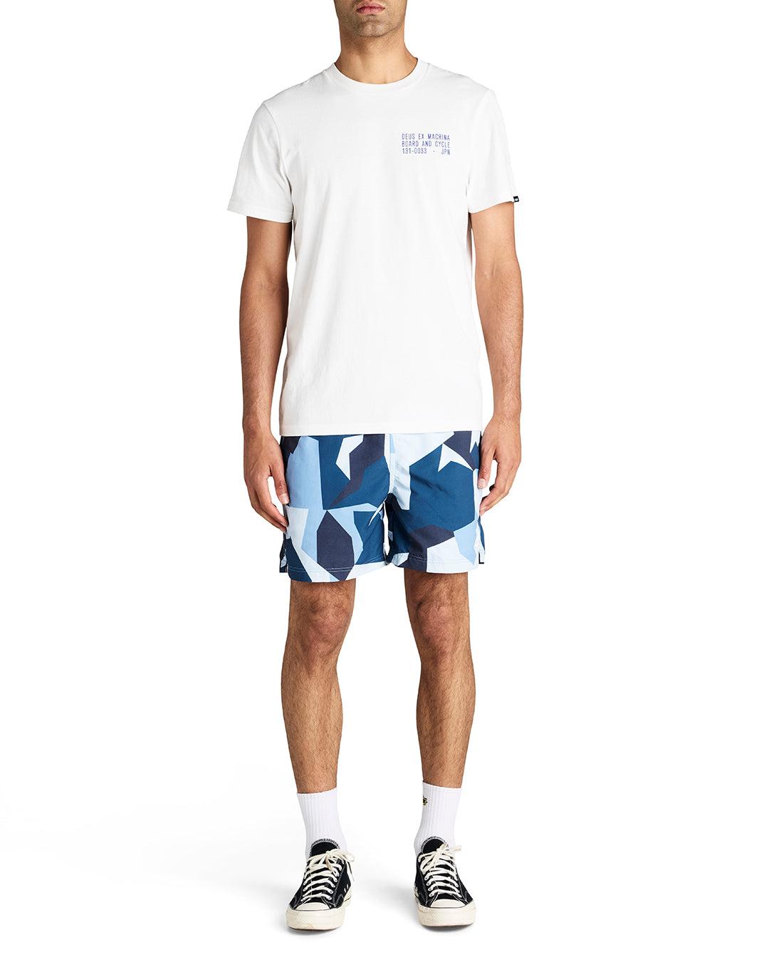 Service Swimshort - Blue Camo Product Image