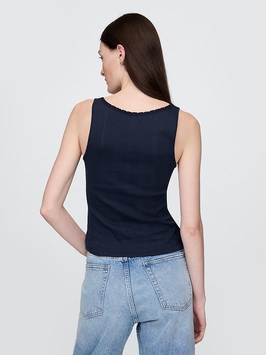 Pointelle Tank Top Product Image