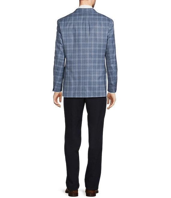 Hart Schaffner Marx Chicago Classic Fit Plaid Pattern Sport Coat Product Image