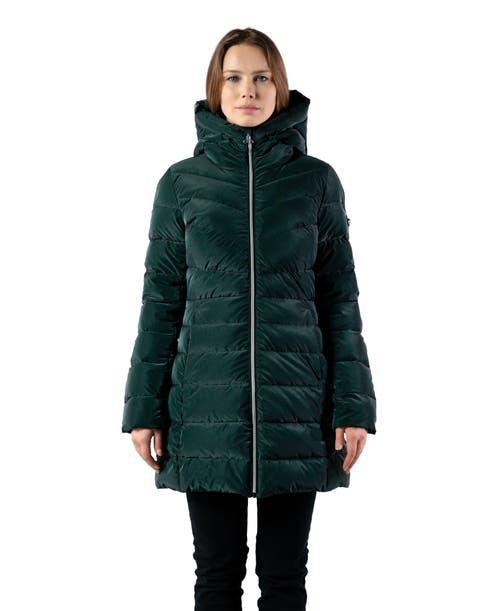 Woodpecker Women's Long Robin Medium Weight Coat EXTRA LONG SLEEVES! Product Image