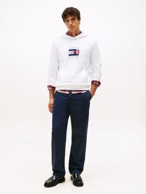 1985 Flag Graphic Hoodie Product Image