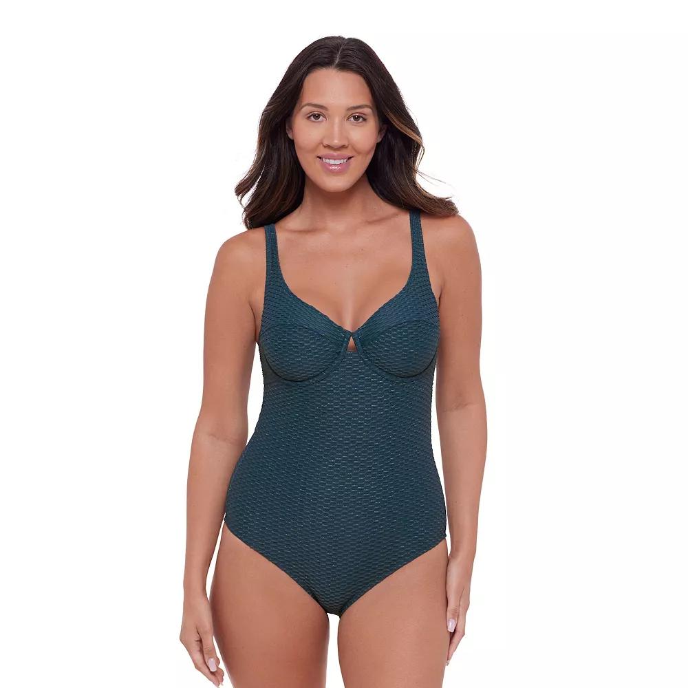 Women's S3 Swim The Underwire One-Piece Swimsuit,  Product Image