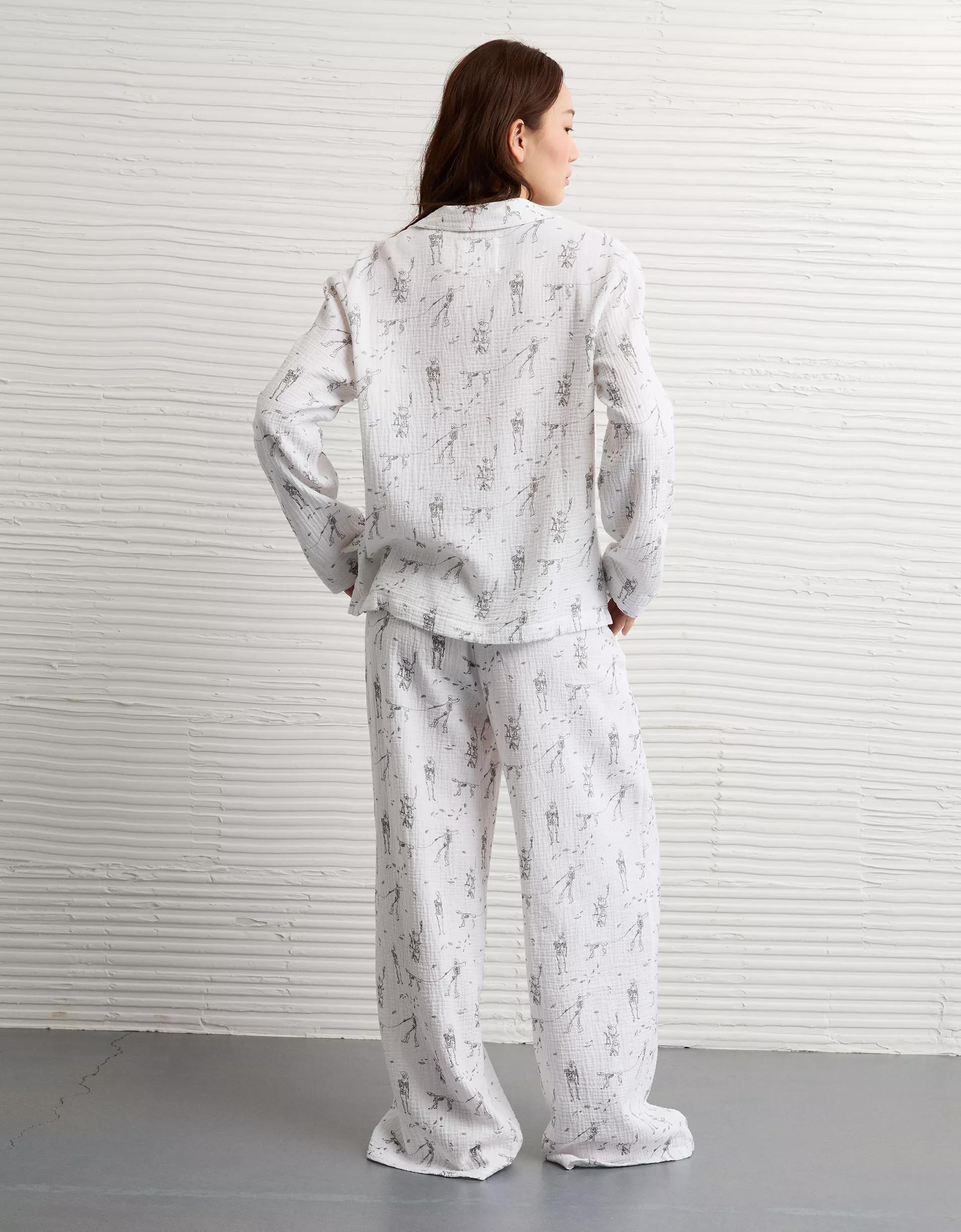 AE Halloween Cotton Gauze PJ Set Product Image