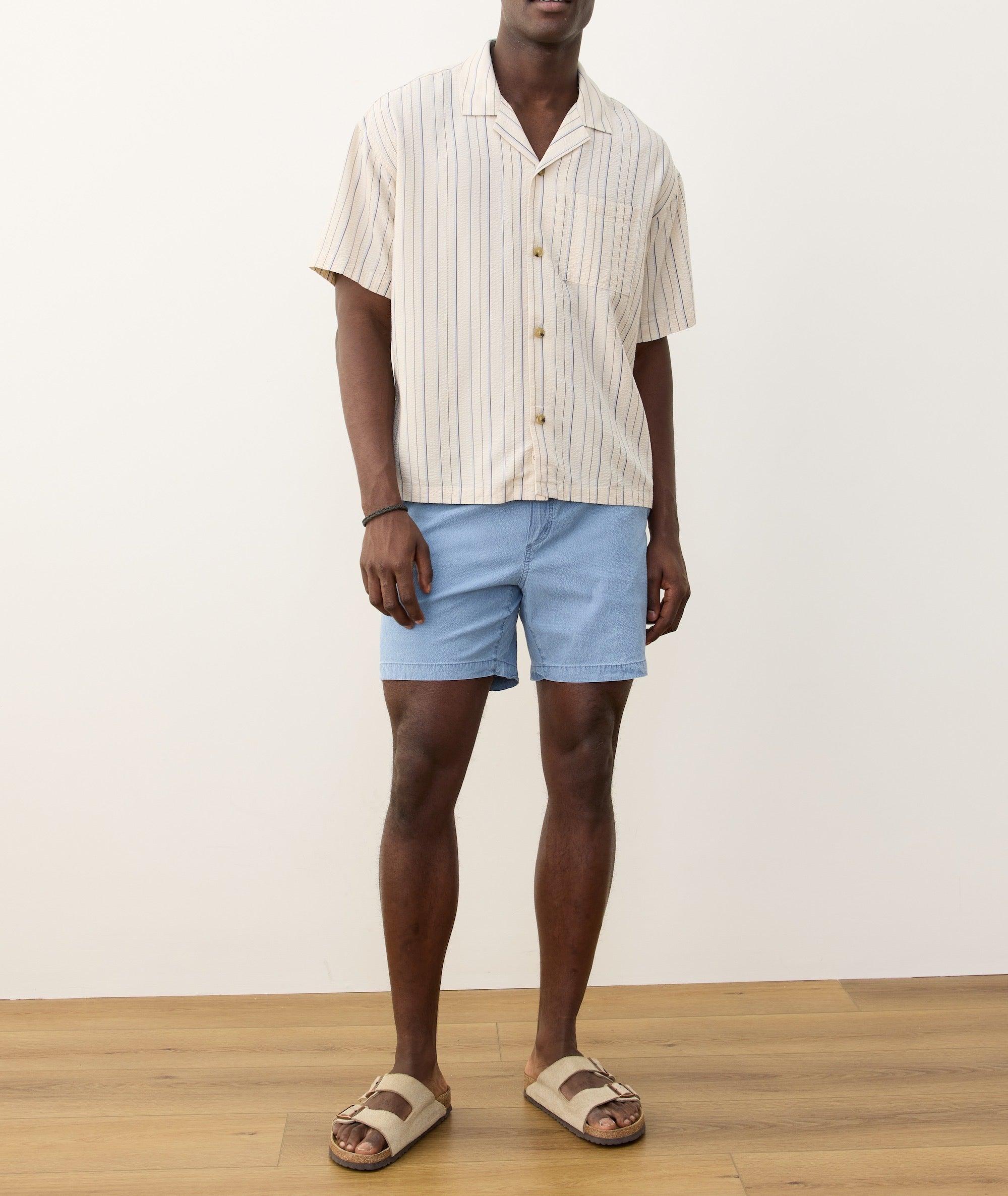 6" Saturday Seersucker Short Product Image