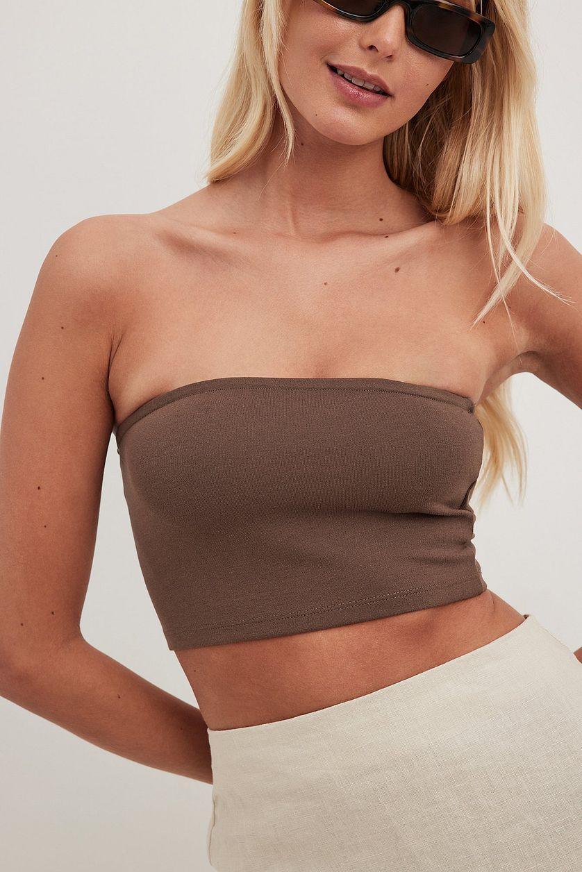 Cropped Tube Top Product Image