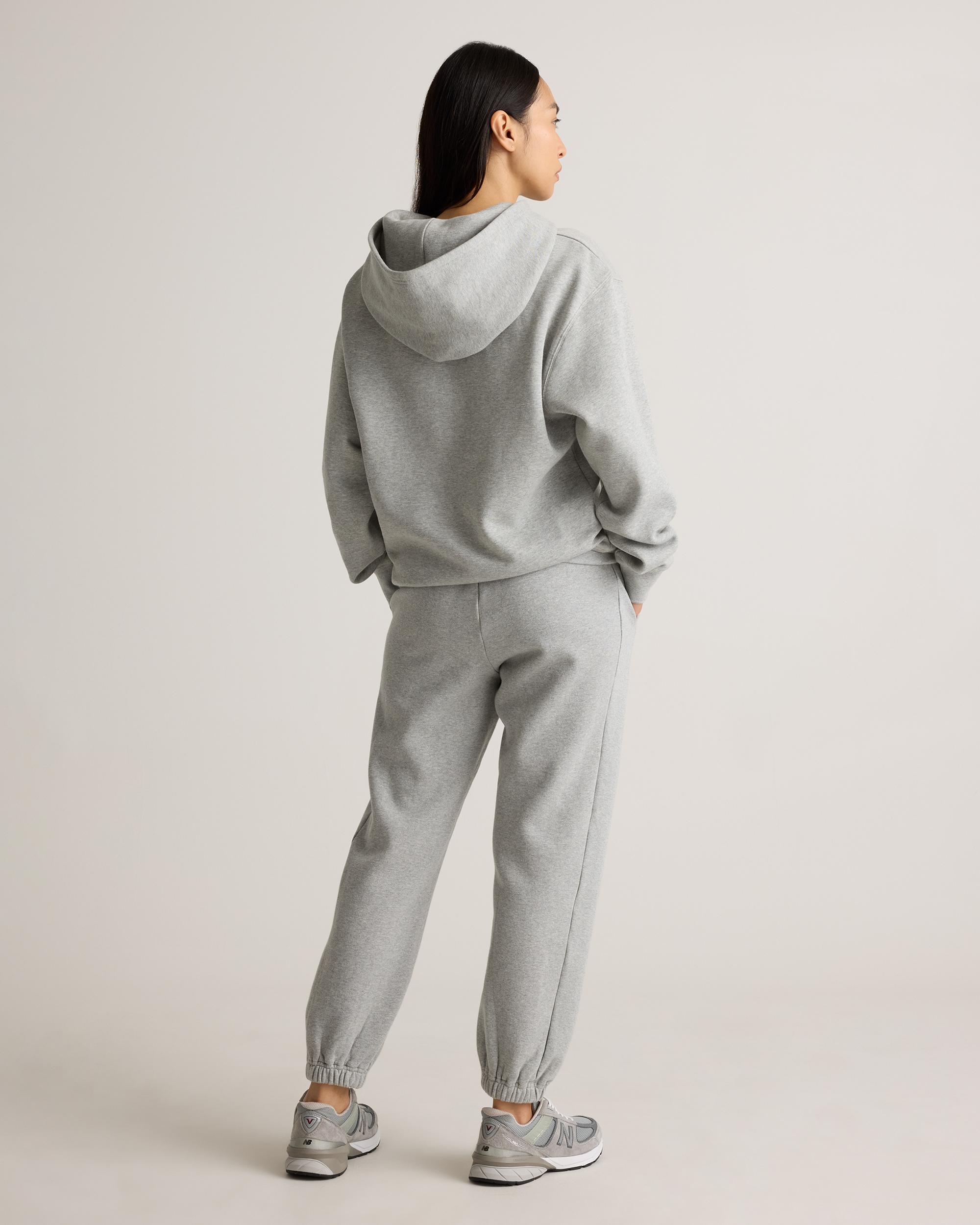 Quince | Women's Organic Heavyweight Fleece Boyfriend Hoodie Size XS, Organic Cotton Product Image