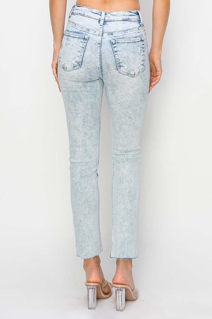High Rise Skinny Relaxed Jeans Product Image