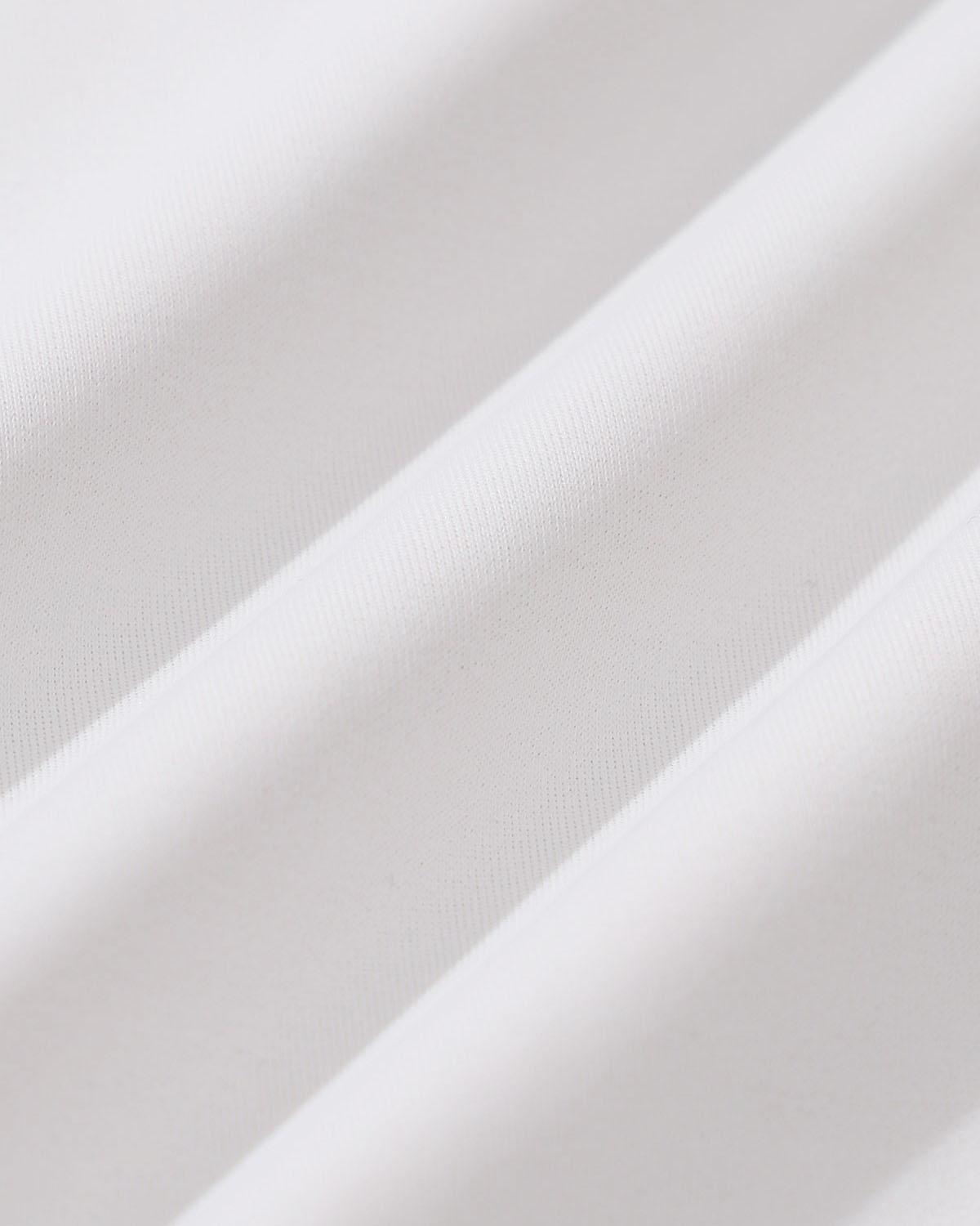 White V-Neck Backless One-Piece Swimsuit Product Image