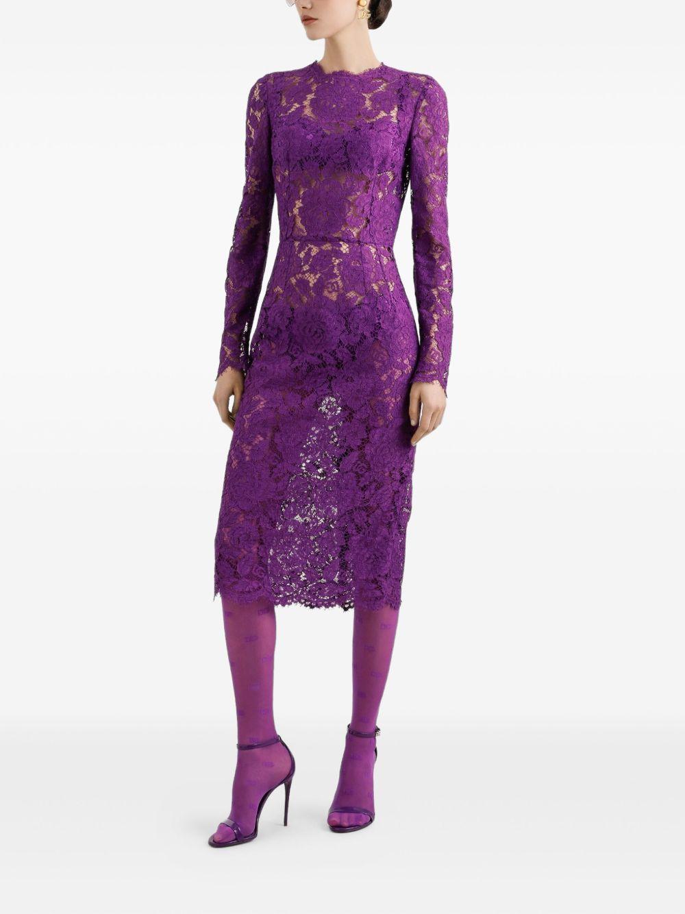 Cordonetto lace dress Product Image