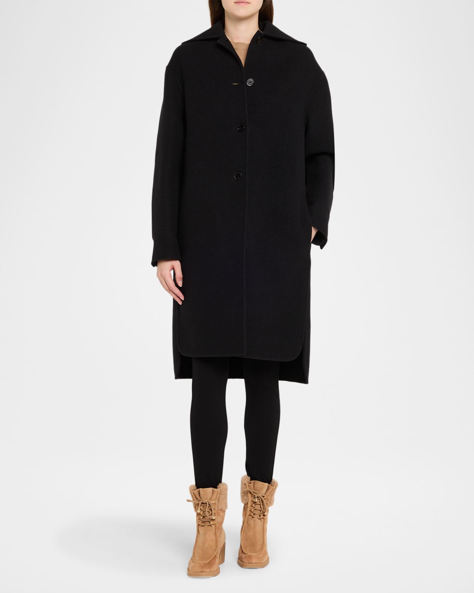 Hali 60 Suede Shearling-Collar Ankle Boots Product Image