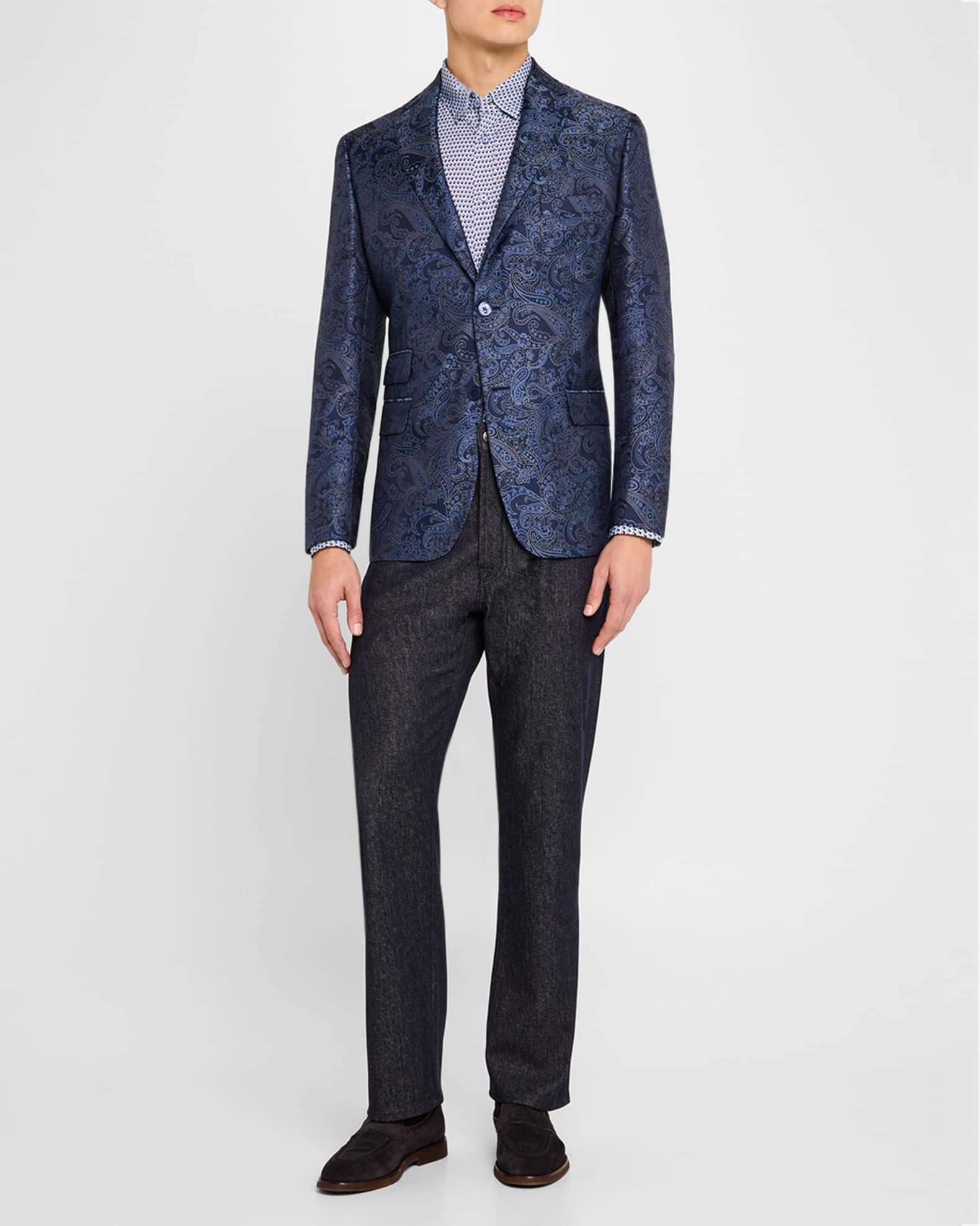 Men's Carrington Paisley Single-Breasted Sport Coat Product Image