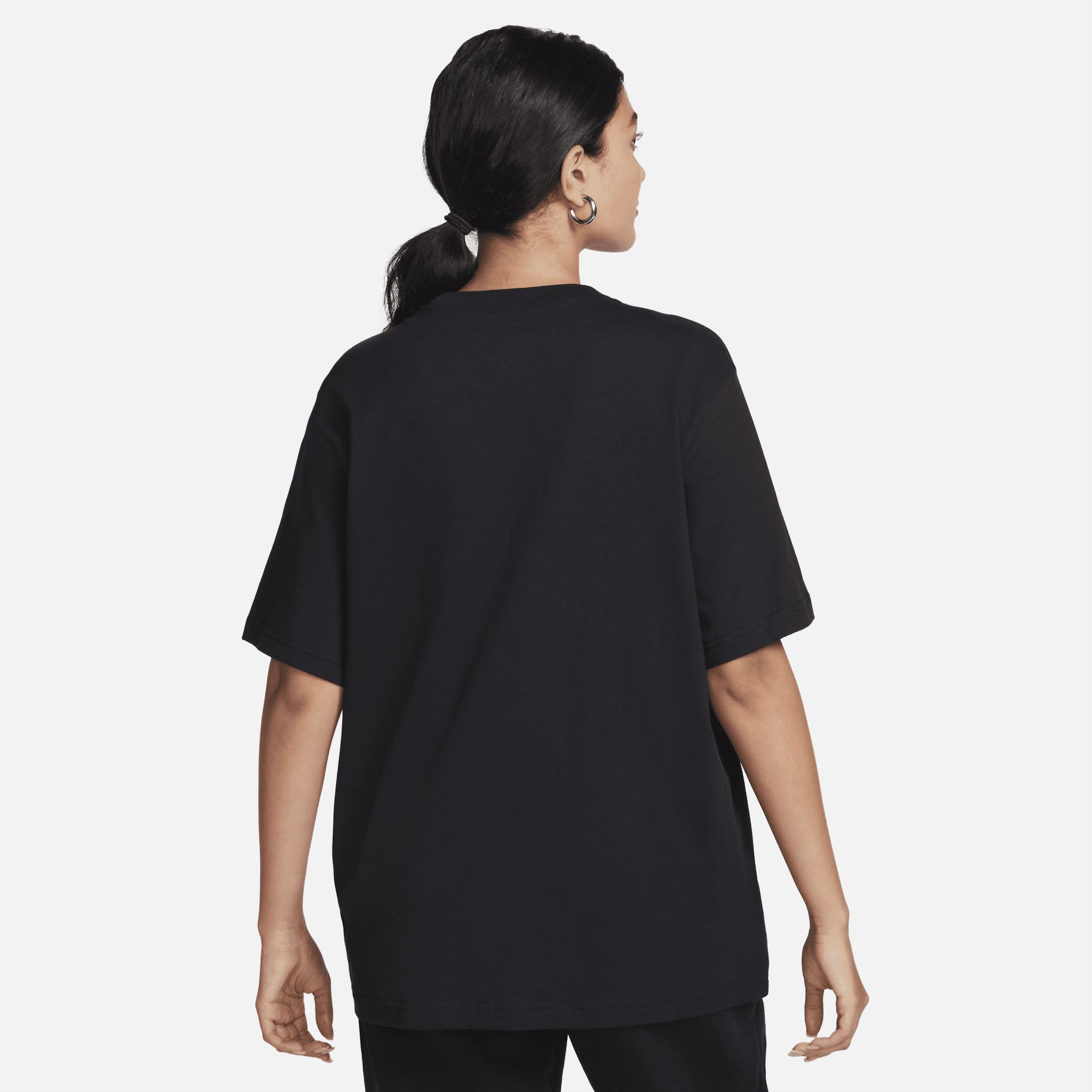 Womens Nike Sportswear Essential T-Shirt | FD4149-010 Product Image